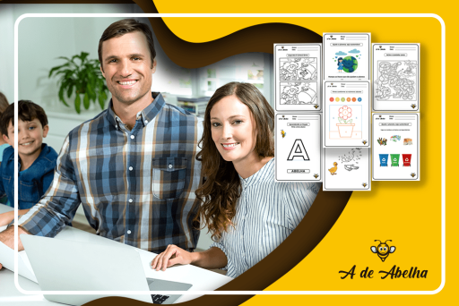 Caderno de atividades para alfabetização em PDF