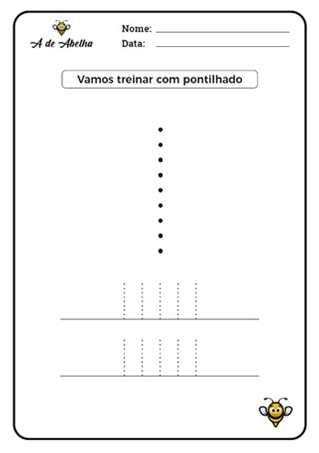 25 atividades gratis para educacao infantil 6 min A de Abelha