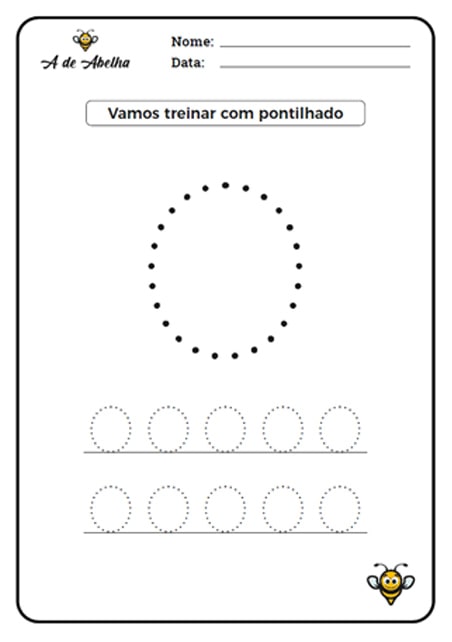 Recorte e cole ursinho jogo educativo infantil para imprimir