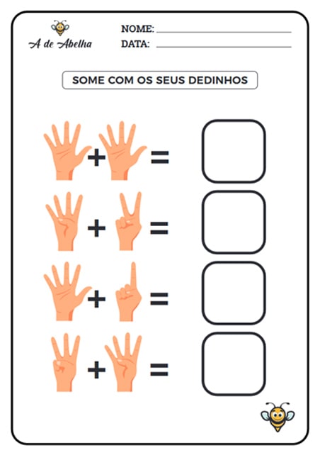 Pin em Atividades para educação infantil