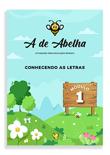 atividades para educacao infantil brincadeiras para criancas a de abelha 4 anos capa 1 min A de Abelha