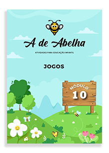 atividades para educacao infantil brincadeiras para criancas a de abelha 4 anos capa 10 min A de Abelha