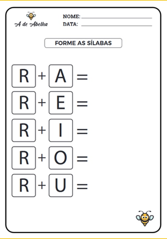 💌[PASSO A PASSO] SOM da letra C, Como ensinar a criança a ler e escrever.