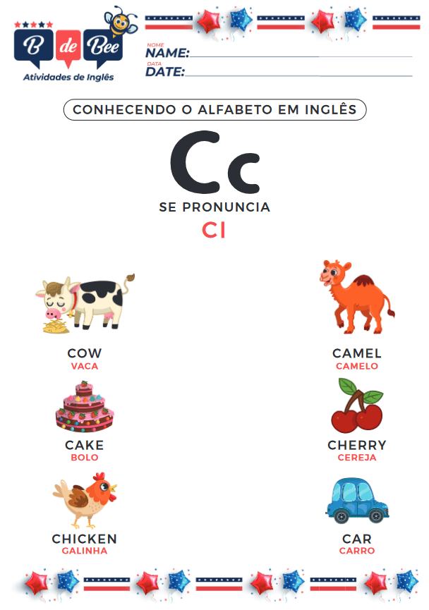 Autismo-Inglês-Atividades para Crianças 1a2020