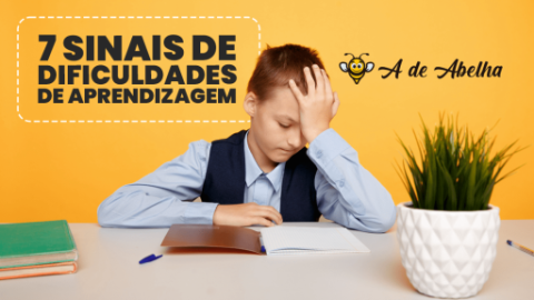 7 sinais de dificuldades de aprendizagem