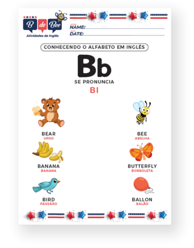 atividades de ingles b de bee alfabetizacao em ingles a de abelha ativ 02 min scaled A de Abelha
