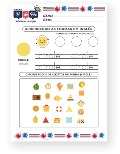 atividades de ingles b de bee alfabetizacao em ingles a de abelha ativ 07 min scaled A de Abelha