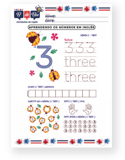 atividades de ingles b de bee alfabetizacao em ingles a de abelha ativ 08 min scaled A de Abelha