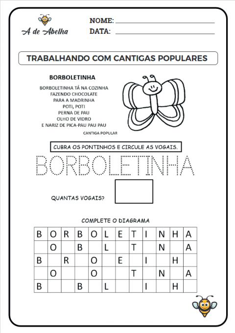 7 Atividades Para Educação Infantil De Acordo Com A BNCC Para Imprimir