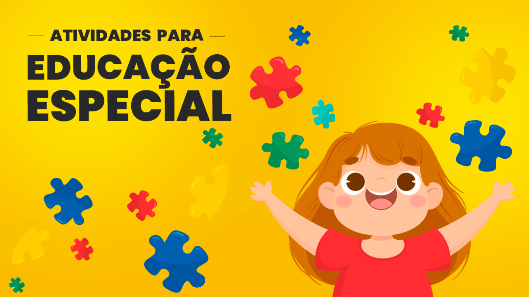 Atividades para educação especial em PDF