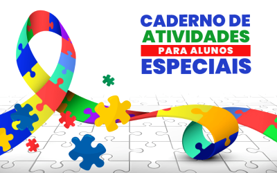 Caderno de atividades para alunos especiais