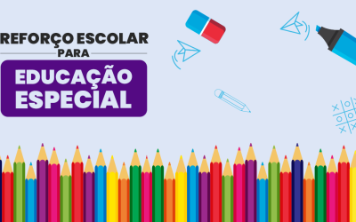 Reforço escolar para educação especial