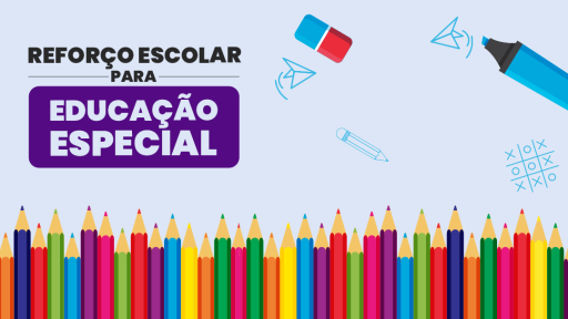 Reforço escolar para educação especial