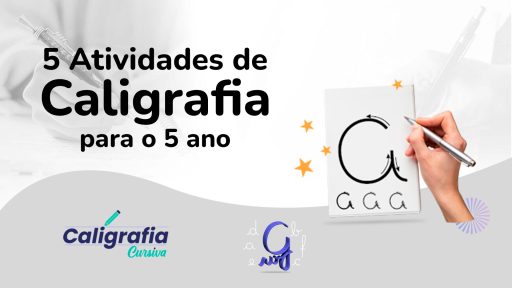 5 Atividades de Caligrafia para o 5 Ano