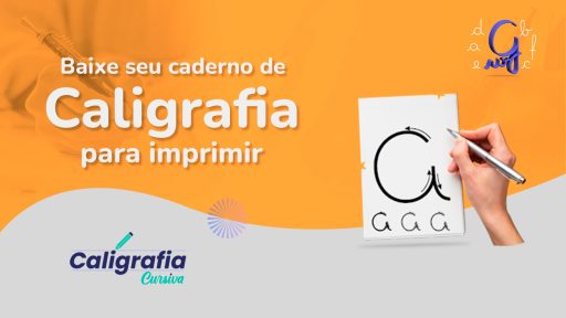 Baixe Aqui Seu Caderno de Caligrafia para Imprimir