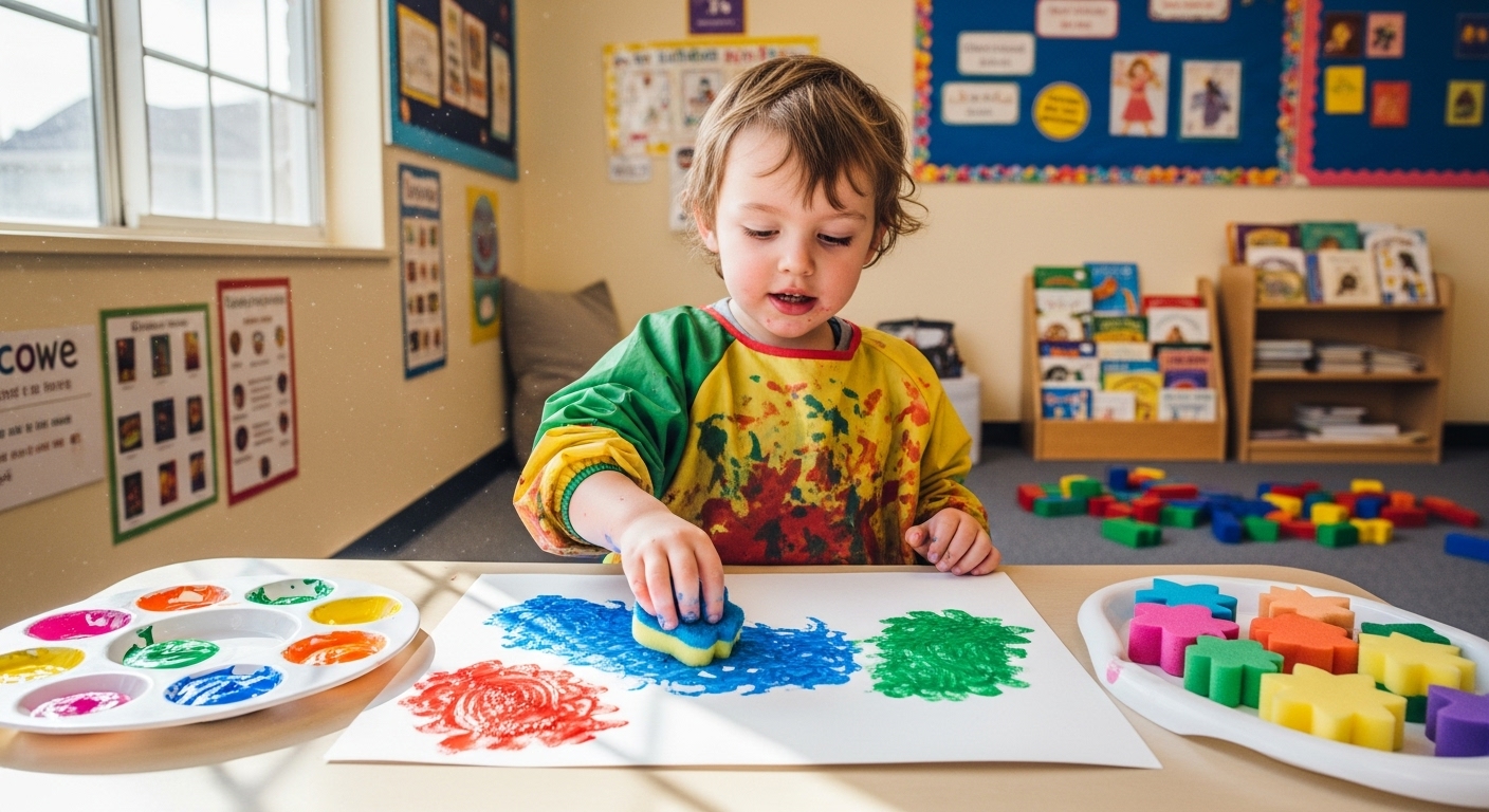 7 Atividades Criativas para Crianças de 3 anos