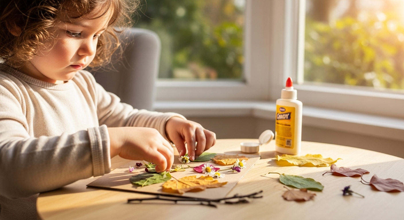 7 Atividades Criativas para Crianças de 3 anos