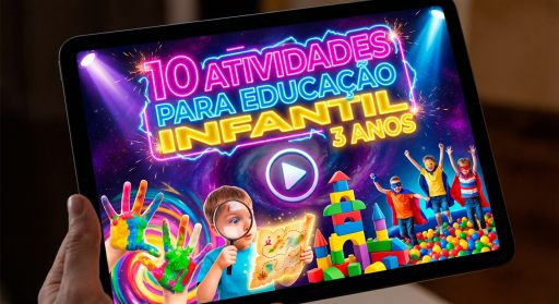 10 atividades para educação infantil 3 anos
